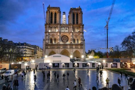 Inside the $760m restoration of Notre Dame cathedral
